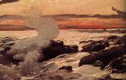 Winslow Homer Cape West Coast oil painting artist